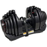 Single - Bowflex SelecTech 1090I Adjustable Dumbbell, 4Kg to 41Kg