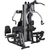 Body Solid G9S 2 X 210 Lb Stack Multi Gym, Grey/Black, 13070268-101, 3700Lpg