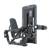 Insight Fitness Leg Extension & Prone Leg Curl Machine – Dual Function Seated Quad and Hamstring Trainer