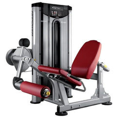 BH Fitness Leg Extension Machine L010 – Silver | Quadriceps Strength Training Equipment