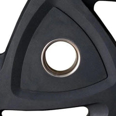 5 KG - 1441 Fitness Tri Grip Color PU Olympic Plates 2.5 Kg to 20 Kg - 1 Year Warranty