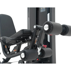 Insight Fitness Leg Extension & Prone Leg Curl Machine – Dual Function Seated Quad and Hamstring Trainer