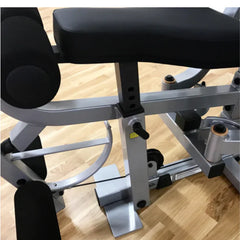 Body Solid Home Gym, Grey/Black, Exm2750S