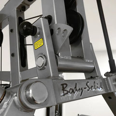 Body Solid Home Gym, Grey/Black, Exm2750S