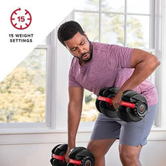 Bowflex SelectTech 552i Adjustable Dumbbell (Single)