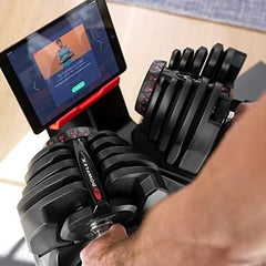 Single - Bowflex SelecTech 1090I Adjustable Dumbbell, 4Kg to 41Kg