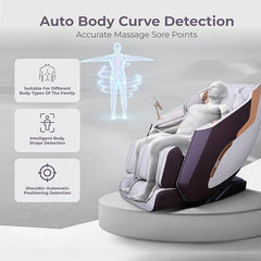 Zeitaku Yawarakai 3D Massage Chair