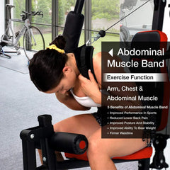 Sparnod Fitness SHG-10000 Home Gym Station – Multi-Functional Strength & Cable Training System