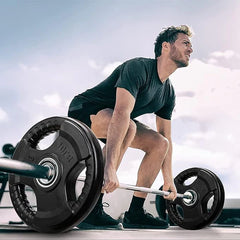 2.5 Kg - MF Olympic Rubber Weight Plates, MF-0093, 2.5 Kg to 25Kg, Sold as Piece