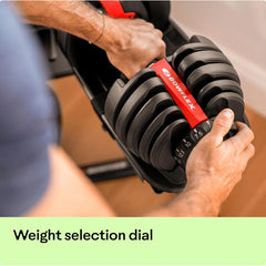 Bowflex SelectTech 552i Adjustable Dumbbell (Single)