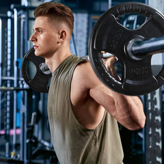 2.5 Kg - MF Olympic Rubber Weight Plates, MF-0093, 2.5 Kg to 25Kg, Sold as Piece
