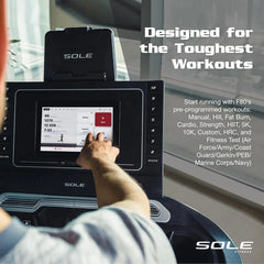 Sole Fitness F80 Treadmill, New Model