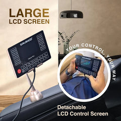 Sparnod Fitness Deluxe Massage Chair, deluxe