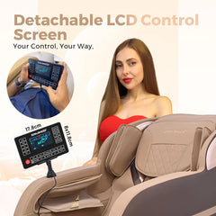 Sparnod Fitness Deluxe Massage Chair, deluxe