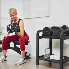 Matrix 32 kg Adjustable Dumbbell Pair – Home Gym UAE