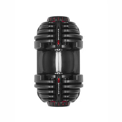 Single - Bowflex SelecTech 1090I Adjustable Dumbbell, 4Kg to 41Kg