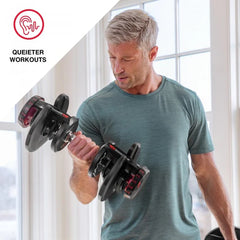 Single - Bowflex SelecTech 1090I Adjustable Dumbbell, 4Kg to 41Kg