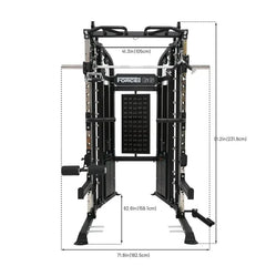 Force USA G6 All-In-One Trainer – Smith, Rack & Functional Cable System