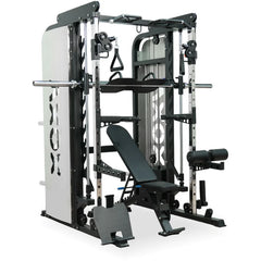 Axox Fitness Elite Pro Trainer Multi Gym Rack System with Bench