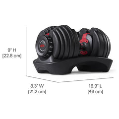 Bowflex SelectTech 552i Adjustable Dumbbell (Single)