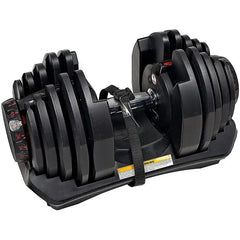 Single - Bowflex SelecTech 1090I Adjustable Dumbbell, 4Kg to 41Kg
