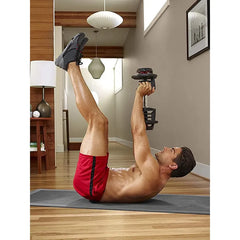 Single - Bowflex SelecTech 1090I Adjustable Dumbbell, 4Kg to 41Kg
