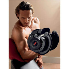 Single - Bowflex SelecTech 1090I Adjustable Dumbbell, 4Kg to 41Kg