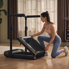 Kingsmith R3 Hybrid+ WalkingPad With Handles Foldable Treadmill