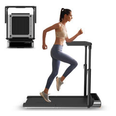 Kingsmith R3 Hybrid+ WalkingPad With Handles Foldable Treadmill