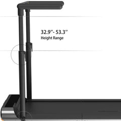 Kingsmith R3 Hybrid+ WalkingPad With Handles Foldable Treadmill