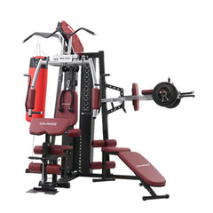 Sparnod Fitness SMG-14000 Three-Station Multi-Functional Home Gym