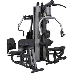 Body Solid G9S 2 X 210 Lb Stack Multi Gym, Grey/Black, 13070268-101, 3700Lpg