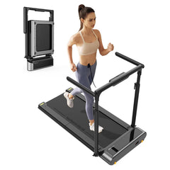 Kingsmith R3 Hybrid+ WalkingPad With Handles Foldable Treadmill