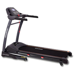 Sparnod Fitness, (2.75 HP DC Motor) Auto Incline Treadmill with heart rate Sensor, STH-5300