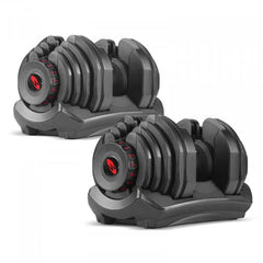 Single - Bowflex SelecTech 1090I Adjustable Dumbbell, 4Kg to 41Kg