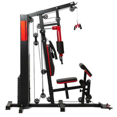 Ta Sports, One Station Home Gym, Xl2, Black/Red