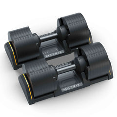Matrix 32 kg Adjustable Dumbbell Pair – Home Gym UAE