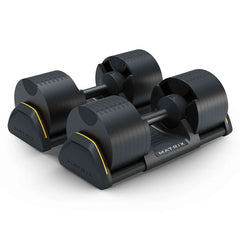 Matrix 32 kg Adjustable Dumbbell Pair – Home Gym UAE