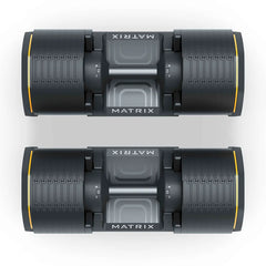 Matrix 32 kg Adjustable Dumbbell Pair – Home Gym UAE