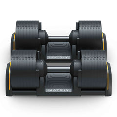 Matrix 32 kg Adjustable Dumbbell Pair – Home Gym UAE