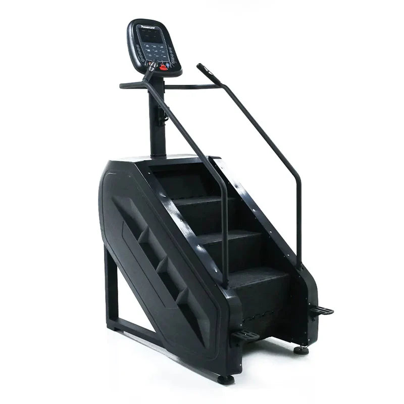 Powercore AP-CLIM Stair Climber – Commercial StairMill Machine (Black)