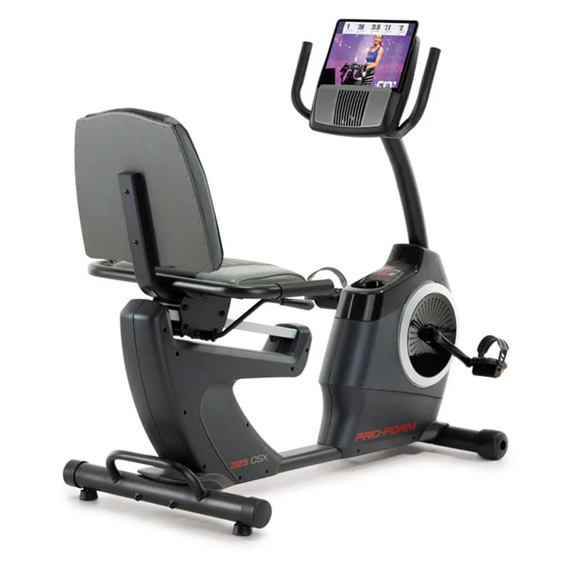 ProForm 325 CSX Recumbent Bike – Home & Commercial Indoor Cycle
