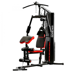 Sparnod Fitness SHG-10000 Home Gym Station – Multi-Functional Strength & Cable Training System