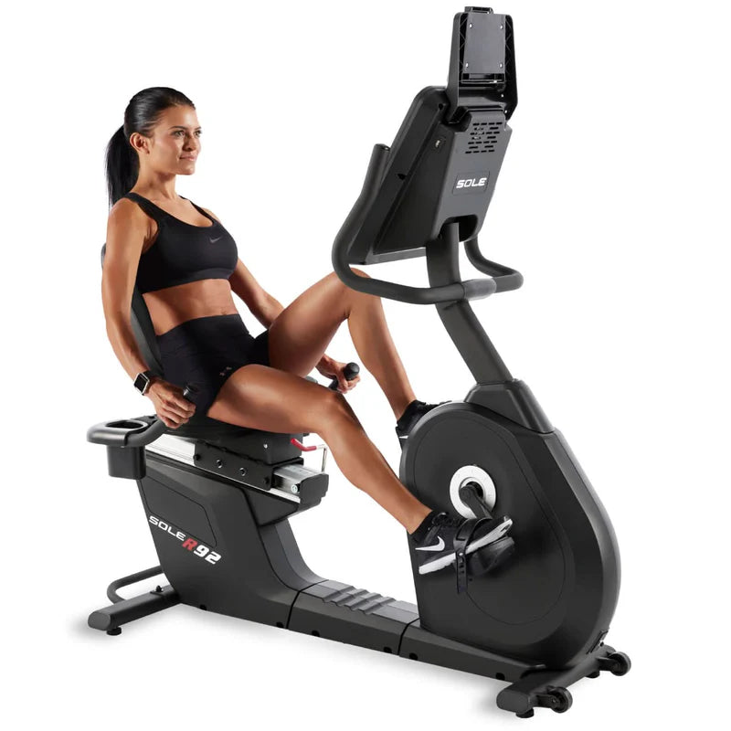 Sole Fitness R92 Recumbent Bike – Home Use Indoor Cycle