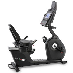 Sole Fitness R92 Recumbent Bike – Home Use Indoor Cycle
